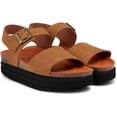 thumbnail image 2 of V.Gan Vegan Clove Footbed Sandals, 2 of 4