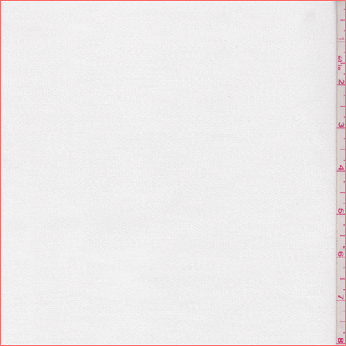 White Brushed Cotton Canvas, Fabric Sold By the Yard