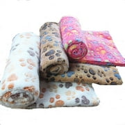 Pet Blankets Kennel Mats Dog Blankets Autumn And Winter Warmth Blankets