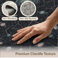 thumbnail image 6 of ODIKA 8'x10' Washable Area Rug Non-Shedding, Easy Care, Themed Navigation Chart Stars Connected Paths Starry Galaxy for King Size Bedroom Under Bed, Master Suite, 6 of 7