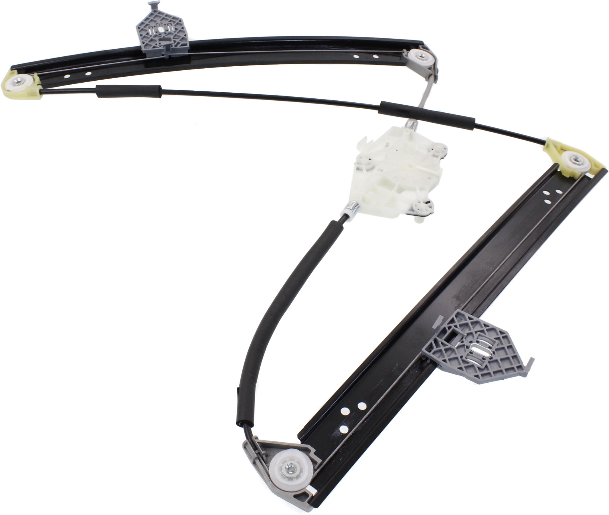 Window Regulator For 2007-2009 Audi S8 2004-2010 A8 Quattro Rear, Left Driver Power