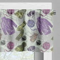 thumbnail image 3 of Ambesonne Autumn Window Valance, Scarf Beanie Pullover Wool, 54" X 12", Multicolor, 3 of 5