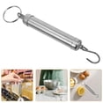 thumbnail image 1 of TEHAUX 3Pcs Manual Portable Stainless Steel Spring Scale Tool for Household and Market Weighing, 1 of 8