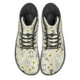 thumbnail image 4 of Wismoutput Lovely Cats Printed Shoes for Women Girls Light Skin-Friendly High-Top Sneakers for Daily Wear Size 6-13.5, 4 of 7