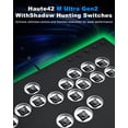 thumbnail image 4 of Controlador Arcade Stick ONEED Haute42 M Ultra Gen2 sin palanca, 4 of 8