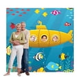 thumbnail image 4 of Cardboard People Submarine Backdrop Stand-in Life Size Cardboard Cutout Standup, 4 of 5