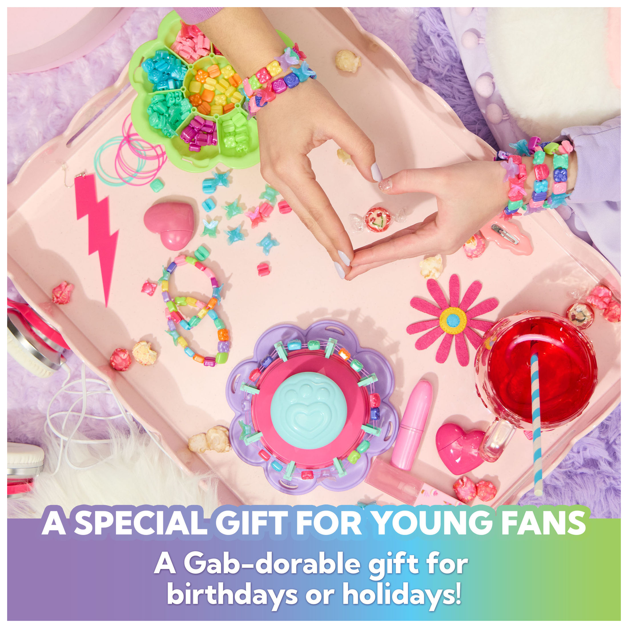 Cool Maker Gabby's Dollhouse Fairylandia Bracelet Maker photo 8