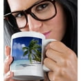 thumbnail image 2 of 3drose, Tetiaroa, French Polynesia - Oc13 Dpb0334 - Douglas Peebles, 11oz Mug, 2 of 6