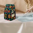 thumbnail image 3 of HELLHERO Skull and Floral Pattern Lightweight Dustproof Travel Iron Organizer Portable Steam Iron Case Protective Travel Steamer Bag, Case Only, 3 of 6