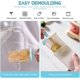 thumbnail image 4 of Moule à Glace, Moulle Esquimaux, Mini Moule a Glace, Glaces à l'eau, Ice Pop Mold Popsicle Sorbet DIY Réutilisable, Moulle Magnum pour DIY Sorbet Yaourts, 4 of 5