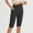 🔥 Black_New, variant on Gifts Dianli High Waist Hip Lifting Fitness Shorts Pocketed Elastic Waist Yoga Half Pants Compression Quick Dry Breathable Workout Shorts Womens Activewear