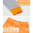 thumbnail image 5 of Boys Pajamas 2 Pieces Pajama Set for Boy Dinosuar Long Set Sleepwear Soft & Cute for Kids 3-8 Years, 5 of 6
