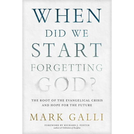 When Did We Start Forgetting God?