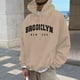 thumbnail image 1 of WILLBEST Sudaderas para Hombre, Otoño e Invierno, Moda Informal, Letras Estampadas, Suéter con Capucha De Manga Larga, Suéter con Capucha, Tops Mediana​​, 1 of 4