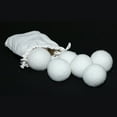 thumbnail image 4 of Bolas de secadora de lana reutilizablessuavizantelavadoravellón seco (5 cm) Wdftyju Libre de BPA, 4 of 9