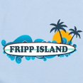 thumbnail image 2 of CafePress - Fripp Island SC Surf Design Infant Bodysuit - Baby Light Bodysuit, Size Newborn - 24 Months, 2 of 4