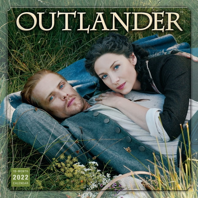 Outlander 2022 Wall Calendar 16Month (Other)