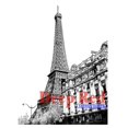 thumbnail image 4 of Deep Red Stamps Eiffel Tower View Rubber Stamp 2.6 x 3.5inches, 4 of 4