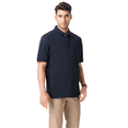 thumbnail image 3 of Zfeel Men’s Cotton Polo Shirt, Comfortable, Short Sleeve Casual Polo Tee, Sport Dark Navy, 1-Pack, 4XL, 3 of 6
