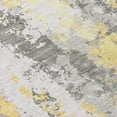 thumbnail image 2 of Dalyn Rugs Machine Washable Indoor/Outdoor Chantille Yellow 2'6" x 3'10" Rug, 2 of 9