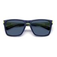 thumbnail image 4 of Gafas de Sol Polaroid PLD 2139/S FLL Azul Mate Amarillo Gris Polarizado, 4 of 5