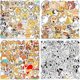 thumbnail image 2 of 50 cute kitten puppy graffiti stickers mobile phone water cup Wat, decorative stickers., 2 of 4