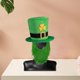thumbnail image 1 of ST Top Hat Beard, Photo Props Party Irlanda Hadas irlandés de gran tamaño para hombres Suministro Traje Traje Viaje Hoja amarilla Baoblaze sombrero de disfraz, 1 of 8
