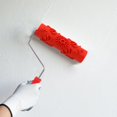 thumbnail image 2 of maskred Versatile Patterned Paint Roller with Handle Classic Embossing Texture Enhanced Functionality Style A 1Set, 2 of 6