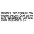 thumbnail image 2 of Cadbury Dairy Milk Fruit & Nut Milk Chocolate Bar Fruit & Nut 3.5oz Pack of 2, 2 of 5
