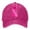 Red, variant on AJGRHE Women Cancer Awareness Month Printed Washed Baseball Cap Outdoor Sports Hat Khaki One Size