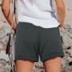 thumbnail image 4 of mfyjkho Pantalones Cortos Para Mujer, Pantalones Casuales De Lino Con Cordón Y Cintura Elástica Para Mujer, Largos Y Anchos. Pantalones Cortos Para Mujer Xxl, 4 of 8