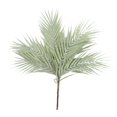 thumbnail image 1 of Ramo de helechos artificiales de plástico con hojas de palma para decoración del hogar - 05 Blanco verde, 1 of 8