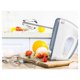 thumbnail image 3 of Batidor de huevos de mano, batidora eléctrica doméstica automática para cocinar, batidora de crema batida pequeña, 3 of 5