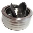 thumbnail image 3 of Cendrier en Acier Inoxydable Élégant, Acier Inoxydable, Argent, 3 of 5