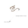 thumbnail image 2 of 3Pcs Cat Teaser Wand Toy with Leopard Ribbon Funny Stick Toy for Cats Kitten, 2 of 7