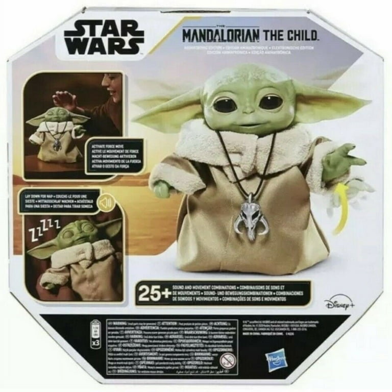 Star Wars Mandalorian The Child Animatronic Edition with Motion