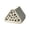 B, variant on Mason Bee House, House Natural Ceramic Hotel For Solitary Pollinator Nesting Habitat For Garden Outdoor Shelter