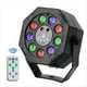thumbnail image 3 of DJ Stage Party Disco Luces Proyector 9LED Rojo Verde Azul Flash EstroboscóPico Navidad Fiesta DecoracióN Luces, 3 of 5