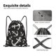 thumbnail image 4 of Fotbe Anchor Bolsa Mochila con Cordón Estampada, Bolsa de Gimnasio Deportiva, Bolsa Cinch, Bolsa con Cordón para Hombres y Mujeres-Small, 4 of 6