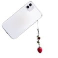 thumbnail image 2 of Unique and Stylish Phone Pendant Charm Dainty Strawberry Backpack Pendant Chic Cellphone and Keychain Decoration, 2 of 9