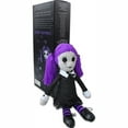 thumbnail image 3 of Spiral - Viola - The Goth Rag Doll - Collectable Soft Plush Doll -, 3 of 4