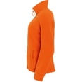 thumbnail image 3 of Sol's Veste en Molleton à Fermeture Éclair Intégrale North pour Femmes, 3 of 4