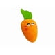 thumbnail image 4 of Peluche Suave para Mascotas en Forma de Zanahoria, 4 of 4