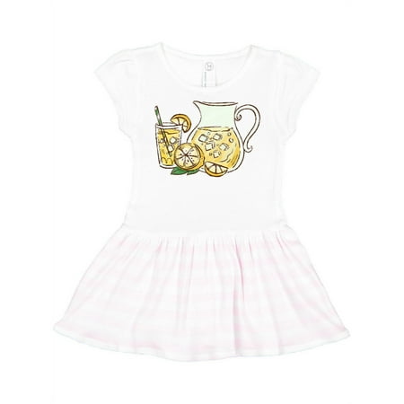 

Inktastic Fresh Lemonade Gift Toddler Girl Dress