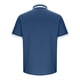 thumbnail image 4 of pstuiky camisetas de hombre, Camisa informal de manga corta con cuello vuelto, cómoda y lisa, para hombre camisas casuales para hombre xxl, 4 of 6