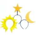 thumbnail image 6 of Sinyiin Girl Eye-catching Headbands Sun Headwear Star Hairbands Fun Headwear, 6 of 10