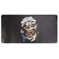 thumbnail image 1 of Alfombrilla de ratón con patrón de zombi aterrador, resistente al agua, suministros de computadora duraderos para computadoras de escritorio y portátiles, 350 x 700 x 2 mm, 1 of 14