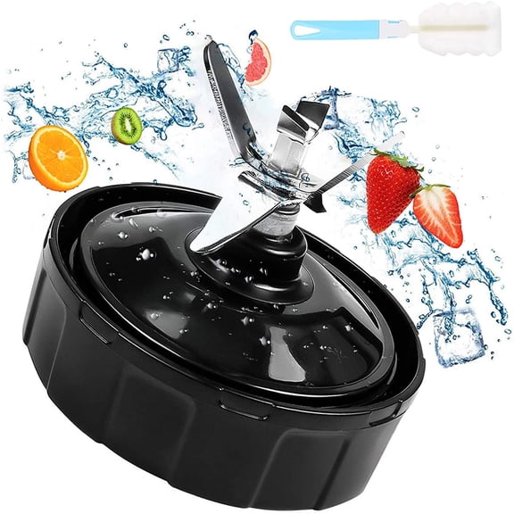 TYPPKMM 6 Fins Blade Assembly Replacement for Ninja Blender Model # BL770 BL771 BL773CO
