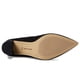 thumbnail image 3 of Zapatos Tommy Hilfiger Abilene para mujer, tacón, gamuza negra 5.5, 3 of 5