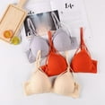thumbnail image 4 of POINTERTECK Soutien-Gorge Triangle en Coton pour Femmes Soutien-Gorge Triangle Sans Fil Soutien-Gorge Confortable Soutien-Gorge Confortflex Ajustement Sans Fil Soutien-Gorge Arrière, 4 of 7
